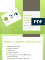 Tramites AcadÃ©micos-Administrativos