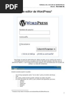 Download Manual de Editor de WordPress en Uso by amaca5 SN27687629 doc pdf
