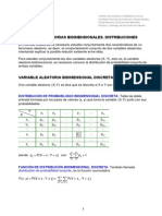 Variable Bidimensionales