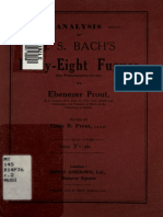 Prout Ebenezer_Analysis of J.S. Bach's Fugues
