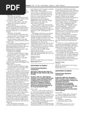 Notice: Environmental statements; availability, etc.: Southern LNG, Inc., et al.