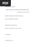 Resumo KelsenTeoriaPuraDoDireito Capt 1