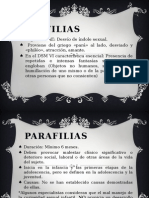 Parafilias