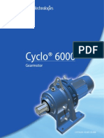 Reductor Cyclo 4225 PDF