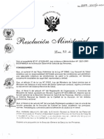 Directiva Administrativa Proceso de Auditoría de Caso DA 123-MINSA-DGSP-V.01