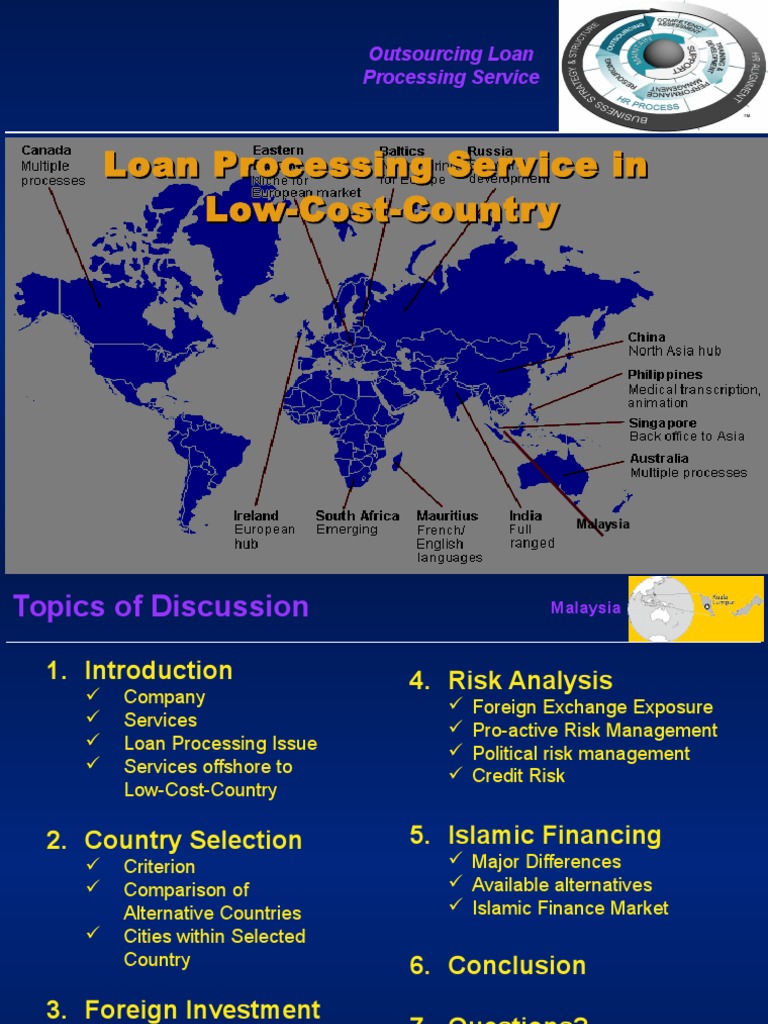 Loan Processing Service in Low-Cost-Country | PDF | Islamic Banking And ...