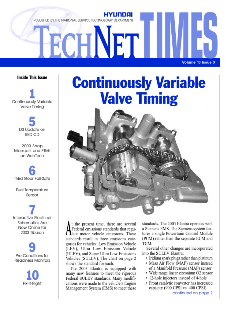 Continuously Variable Valve Timing PDF Propulsion Rotating Machines
