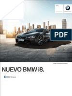 Ficha Tecnica BMW i8 Pure Impulse HíBrido - Automatico 2015.