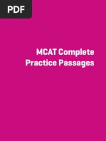 Download Complete MCAT PracticePsgs FINAL3 by Panda Panda SN276883849 doc pdf