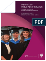 IPA Undergraduate Prospectus