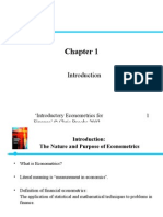 Introductory Econometrics For Finance - Brooks - ch1