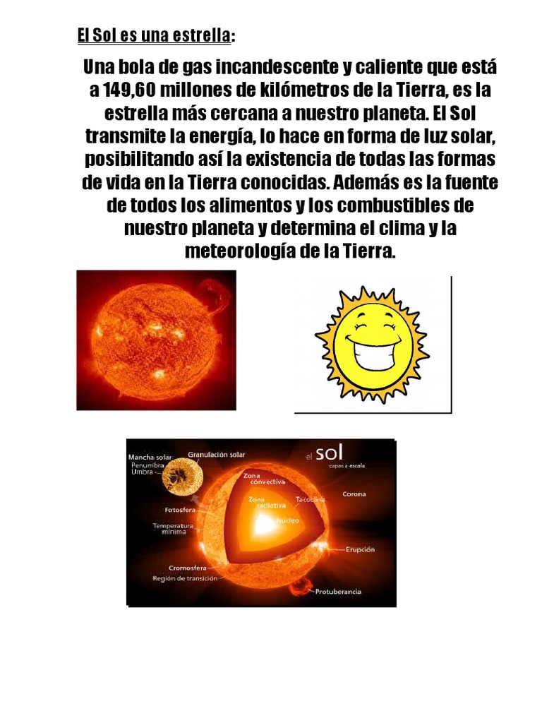 El Sol Es Una Estrella Pdf