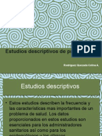 Estudios Descriptivos de Prevalencia 1.Pptx