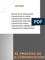 Proceso de La Comunicación 