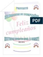 Proyecto Cumpleaño..