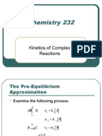 Complex Reaction Mechanisms