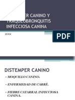 Distemper Canino y Rino.