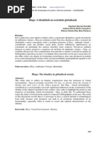 Blog e Identidade