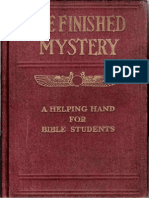 1917 The Finished Mystery 1918 Edition