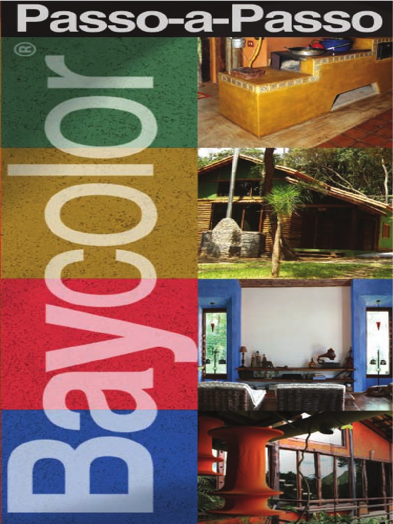 Aplicaciones del Pigmento Baycolor | PDF | Amarillo | Pinturas