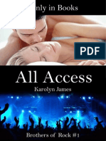 Karolyn James, Brothers of Rock 1 - All Access