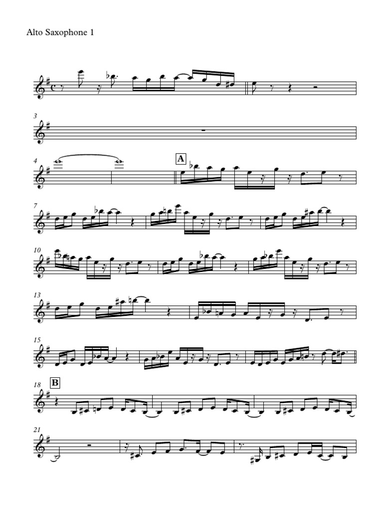 Baccano Guns And Roses Original Transcription Parts