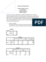 Taller Confiabilidad