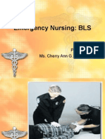 Emergency Nursing: BLS: Prepared By: Ms. Cherry Ann G. Garcia, RN