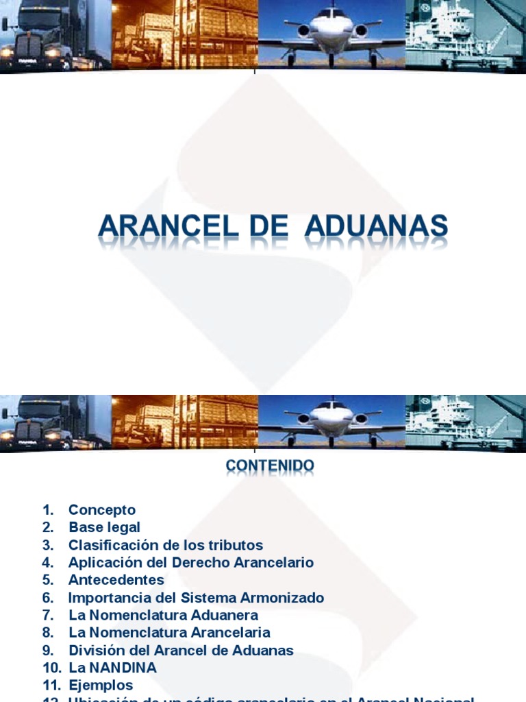 Aranceles y Sistema Armonizado en Venezuela | PDF | aduana | Arancel