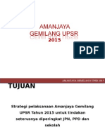 Pembentangan Amanjaya Upsr 2015