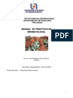 Manual de practicas de laboratorio de bromatologia 