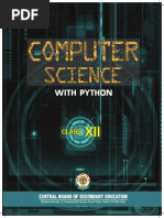 Sumita Arora Class Xi Computer Science With Python PDF | Free Software ...