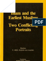 Islam and the Earliest Muslims - Abul Hasan Ali Nadwi Part 1