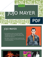 Biografía de Jojo Mayer