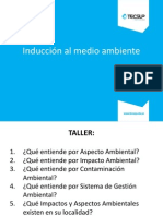 induccion al medio ambiente