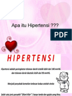 Apa Itu Hipertensi ???