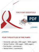 Fire Pump Properties