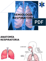 Semiologia Respiratoria