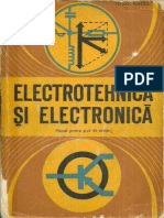 Electrotehnica Si Electronica PDF
