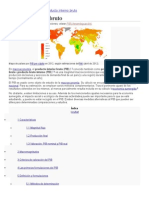 Pbi y Nivel de Bienestar Falta Resumir