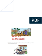 Present Earthquakes