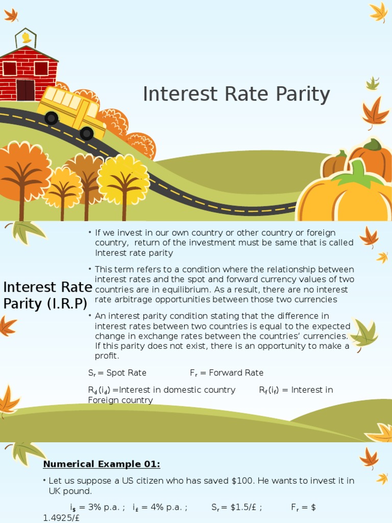 Understanding Interest Rate Parity | PDF | Exchange Rate | Monetary ...