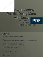 Case 3 1 Cathay Pacific Doing More With Less