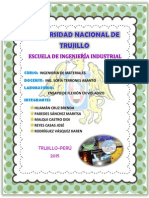 Ensayo de Flexion en Voladizo PDF