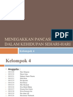 Presentasi Diskusi 1 Pancasila