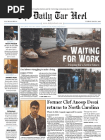 Download The Daily Tar Heel for Mar 2 2010 by The Daily Tar Heel SN27694840 doc pdf