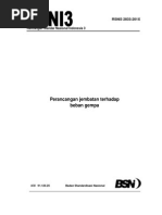 Sni 2833-2016 PDF | PDF