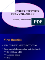 Infeksi Hepatitis B Dalam Kehamilan