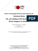 TN 132 Adding FTDI Devices VCP Driver Support to Android