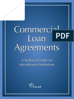 CGAP Technical Guide Commercial Loan Agreements Oct 2006